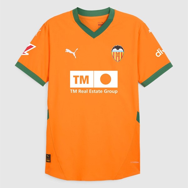 Thailand Trikot Valencia Ausweich 2024-25